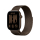 Smartwatch Apple Watch 12 42/Ciemny brąz Alu/Ciemny brąz Mediolańska 5G